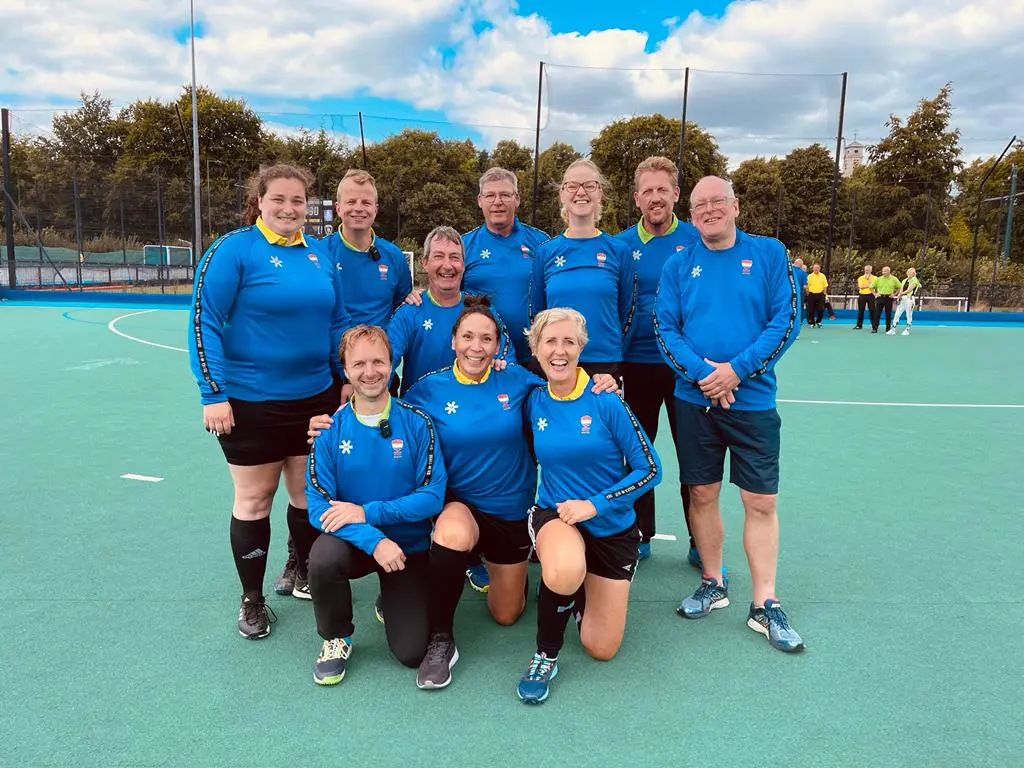 Hockeyscheidsrechters fluiten ook dit jaar met AXIWI tijdens EK Masters 2023