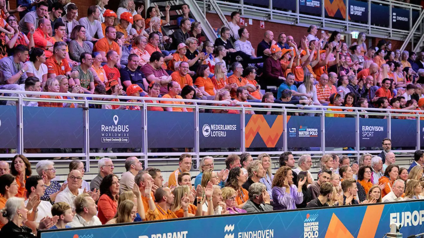 Axitour delivers valuable contribution with AXIWI during European Water Polo Championship 2024