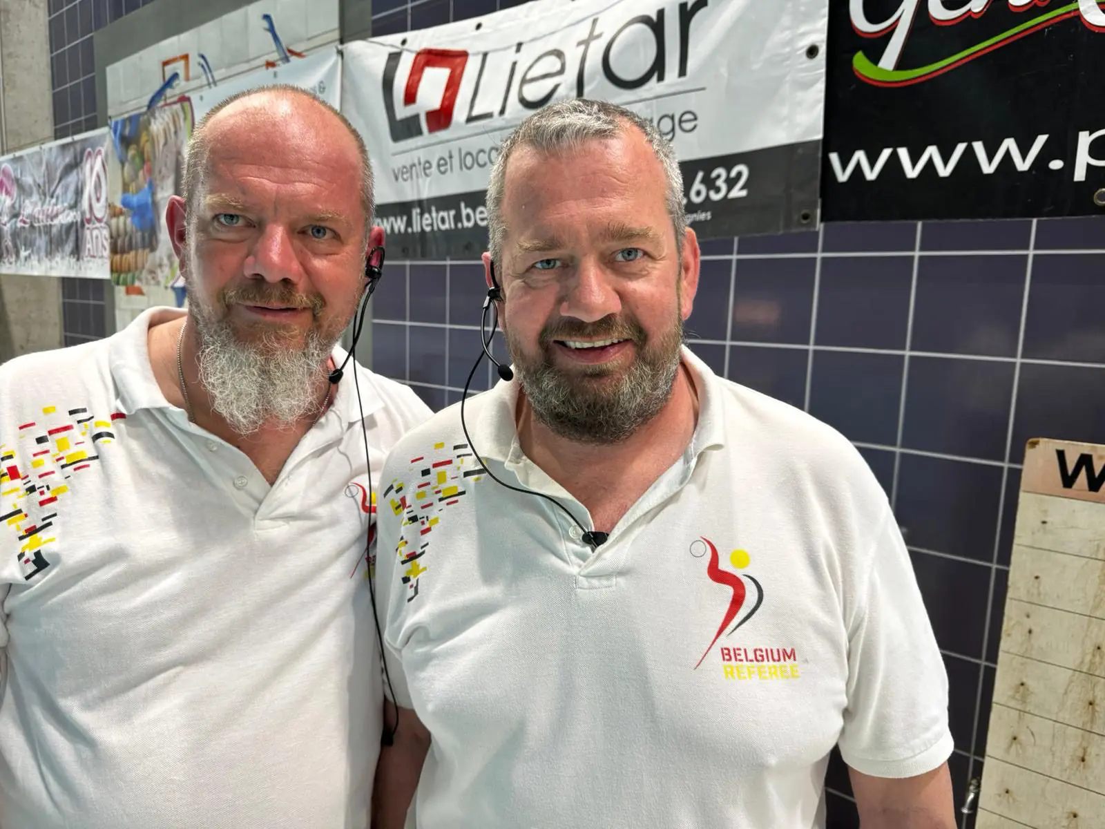 Neues Audiosystem für die nationalen Wasserball-Schiedsrichter