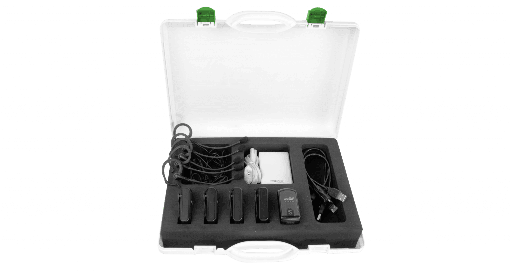 AXIWI Scheidsrechterkoffer 5 units
