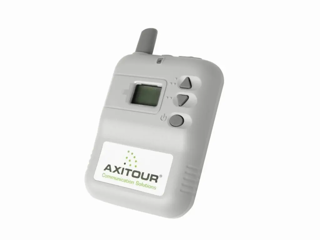 Axitour AT300 - zender