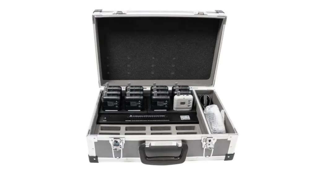 Axitour AT-300 oplaadkoffer 12 units