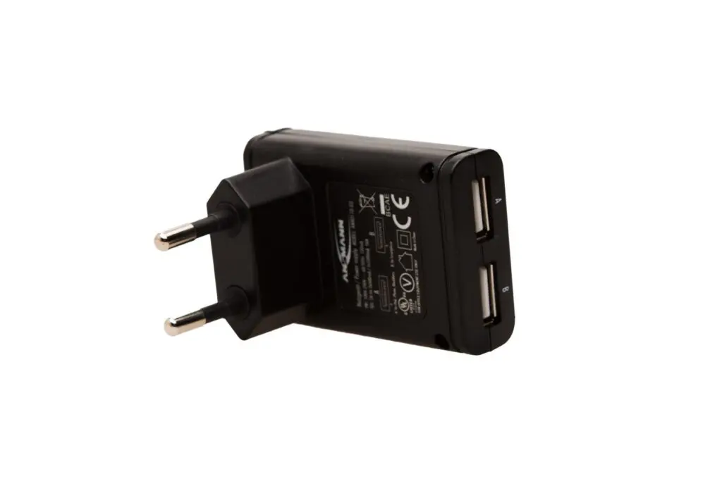 USB 2 port charger