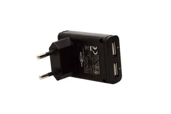 Chargeur USB 2 ports