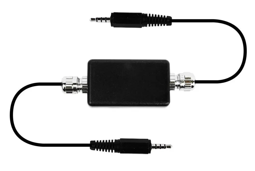 Audio kabel voor video conferencing