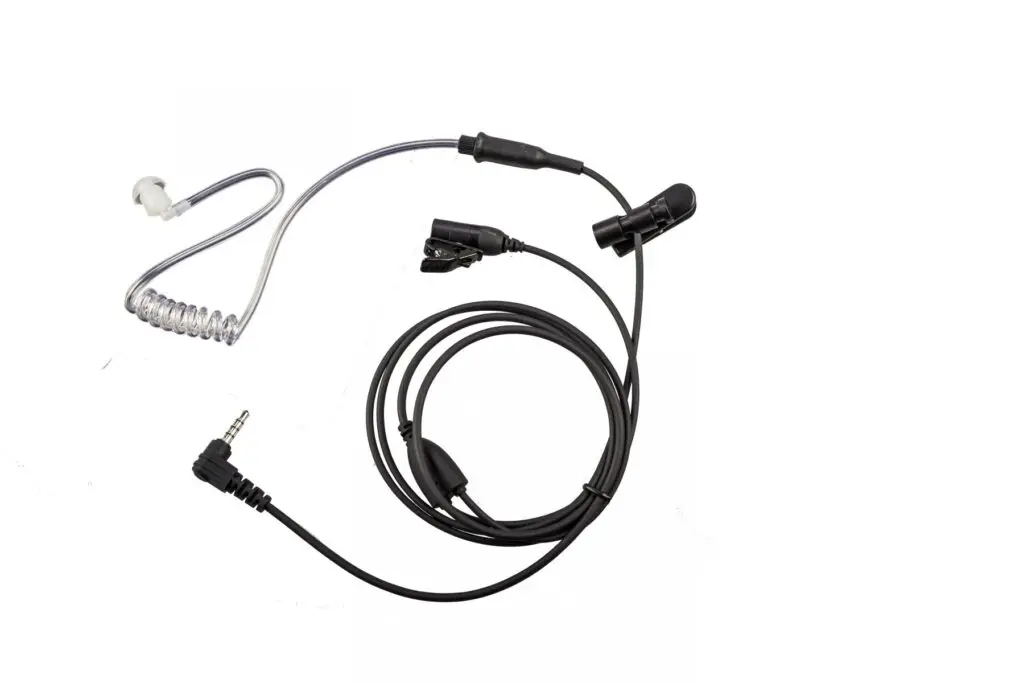 Headset Security met oorschelp Rechts (S+M+L)