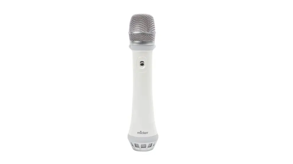 Micker draadloze handmicrofoon met speaker