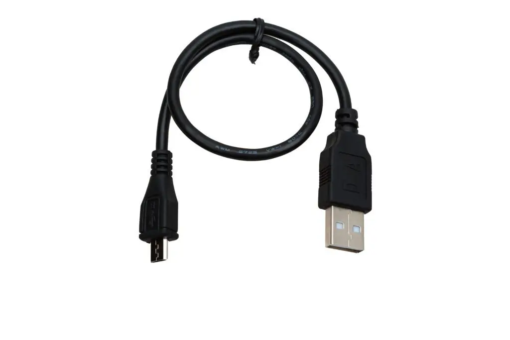 USB to dual micro USB cable