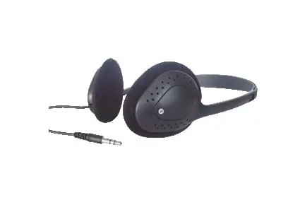 AXIWI EA-003 casque avec 2 haut-parleurs sur coussinets