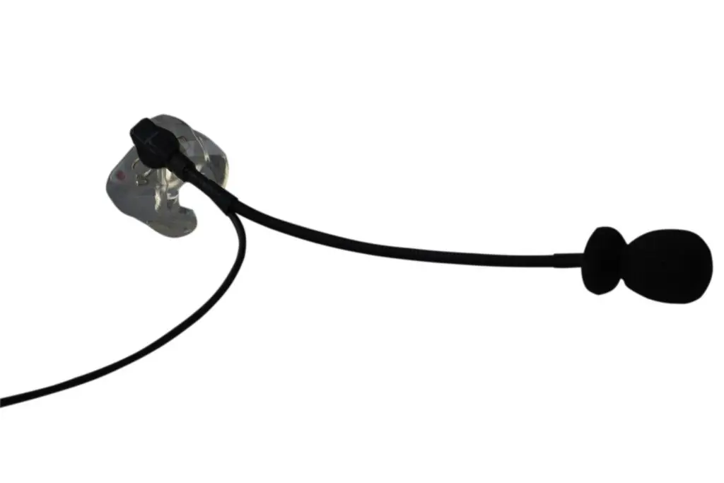 AXIWI HE-050 Headset + custom made acrylic oorstuk