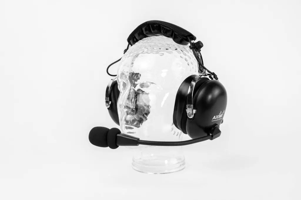 AXIWI HE-080 headset geluiddempend 29 db