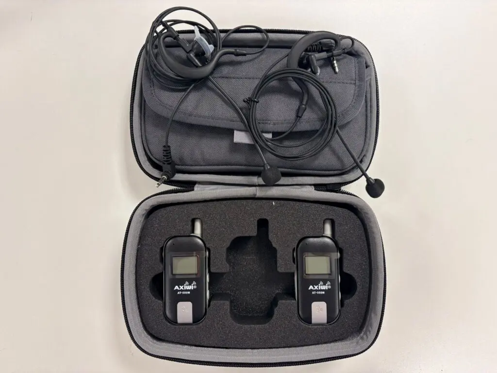 AXIWI Referee Radio System AXIWI AT-350 for 2