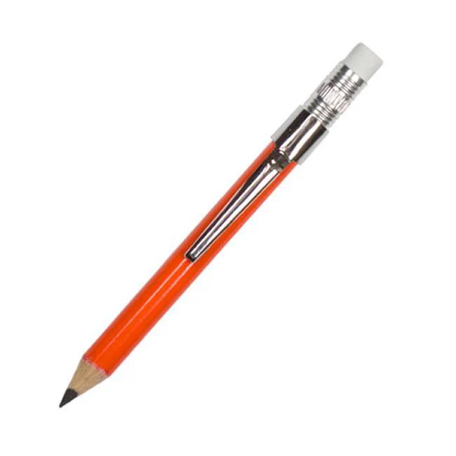 b+d Crayon avec clip et gomme