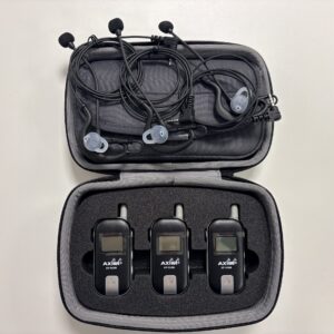 AXIWI Referee Radio System AXIWI AT-350 for 3
